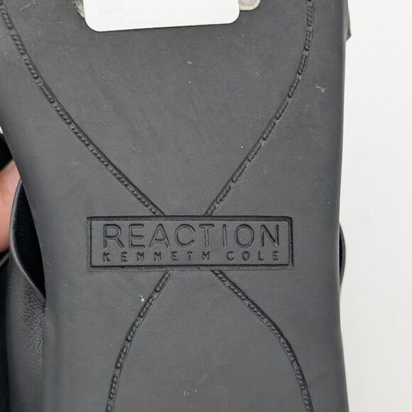 Reaction Kenneth Cole Selena Sandal Women's Black Stretch Size US7.5 EU38 - Picture 11 of 12